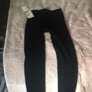 Knitted think leggings